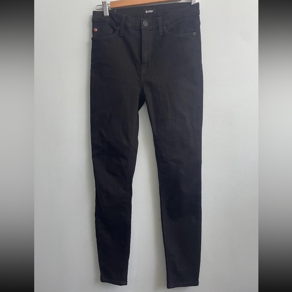 Hudson Jeans Women's High Rise Black Denim